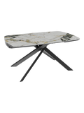 Esstisch Ria Esstisch Akante Marmoroptik Doro 160/240 x 100 x 76 cm