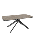 Esstisch Ria Esstisch Akante Zementgrau 190/270 x 100 x 76 cm