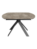 Esstisch Milazzo, 120/180 x 90 cm Esstisch Akante Zementgrau