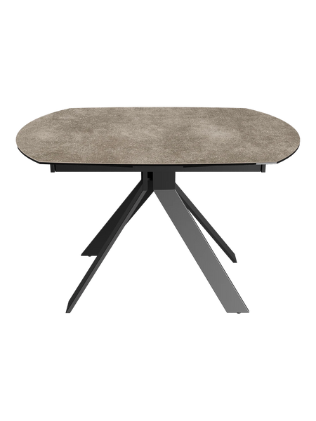Esstisch Milazzo, 120/180 x 90 cm Esstisch Akante Zementgrau