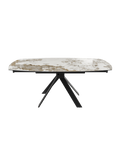 Esstisch | Esstisch Milazzo | DT291 - Marmoroptik Calcatta von Akante online kaufen bei LIVINGforme.