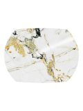Esstisch Milazzo, 120/180 x 90 cm Esstisch Akante Marmoroptik Doro