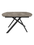 Esstisch Stromboli, 130/190 x 100 cm Esstisch Akante Zementgrau