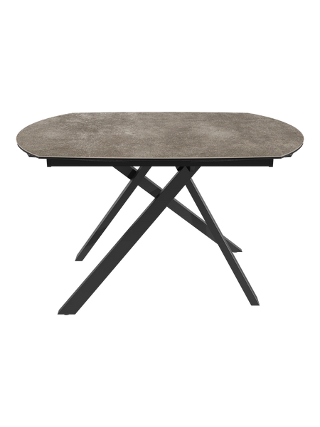 Esstisch Stromboli, 130/190 x 100 cm Esstisch Akante Zementgrau