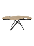 Esstisch Stromboli, 130/190 x 100 cm Esstisch Akante