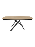 Esstisch Stromboli, 130/190 x 100 cm Esstisch Akante