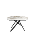 Esstisch | Esstisch Stromboli | DT296 - Marmoroptik Calcatta von Akante online kaufen bei LIVINGforme.