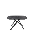 Esstisch | Esstisch Stromboli | DT296 - Marmoroptik Marquina von Akante online kaufen bei LIVINGforme.
