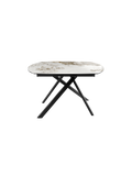 Esstisch | Esstisch Stromboli | DT297 - Marmoroptik Calcatta von Akante online kaufen bei LIVINGforme.