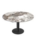 Esstisch | Esstisch New Luna - Marmoroptik Calcatta von Akante online kaufen bei LIVINGforme.
