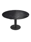 Esstisch | Esstisch New Luna - Marmoroptik Marquina von Akante online kaufen bei LIVINGforme.