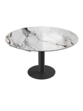 Esstisch | Esstisch New Luna - Marmoroptik Fiorentino von Akante online kaufen bei LIVINGforme.