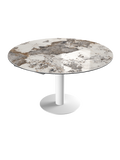 Esstisch | Esstisch New Luna - Marmoroptik Calcatta von Akante online kaufen bei LIVINGforme.