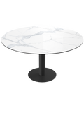 Esstisch | Esstisch New Luna - Marmoroptik matt von Akante online kaufen bei LIVINGforme.