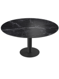 Esstisch | Esstisch New Luna - Marmoroptik Marquina von Akante online kaufen bei LIVINGforme.