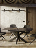 Esstisch Phoenix, 130/170 x 100 cm Esstisch Akante
