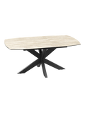 Esstisch Phoenix, 130/170 x 100 cm Esstisch Akante