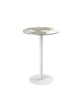 Esstisch | Bistro-Tisch Orlando | DT422 - Marmoroptik Calcatta von Akante online kaufen bei LIVINGforme.