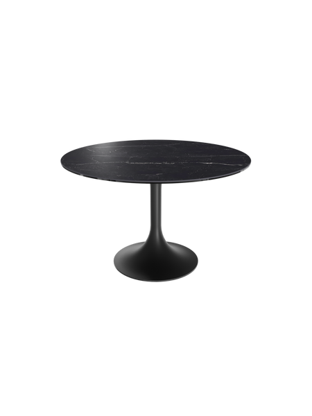 Esstisch | Esstisch Diabolo - Marmoroptik Marquina von Akante online kaufen bei LIVINGforme.