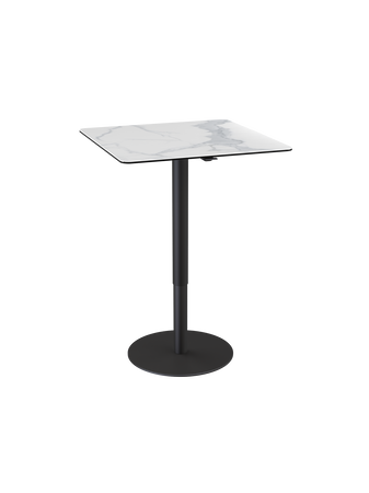 Esstisch | Esstisch Orlando Lift quadratisch - von Akante online kaufen bei LIVINGforme.