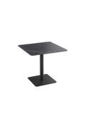 Esstisch | Esstisch Orlando, quadratisch - Marmoroptik Marquina von Akante online kaufen bei LIVINGforme.