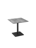 Esstisch | Esstisch Orlando, quadratisch - Silver von Akante online kaufen bei LIVINGforme.