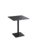 Esstisch | Esstisch Orlando, quadratisch - Marmoroptik Marquina von Akante online kaufen bei LIVINGforme.