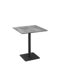 Esstisch | Esstisch Orlando, quadratisch - Silver von Akante online kaufen bei LIVINGforme.