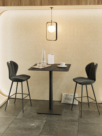 Esstisch Orlando, quadratisch