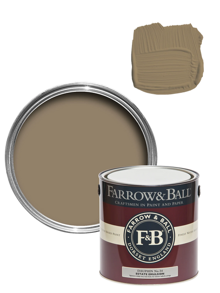 Wandfarbe - Dauphin No. 54 Wandfarbe Farrow & Ball