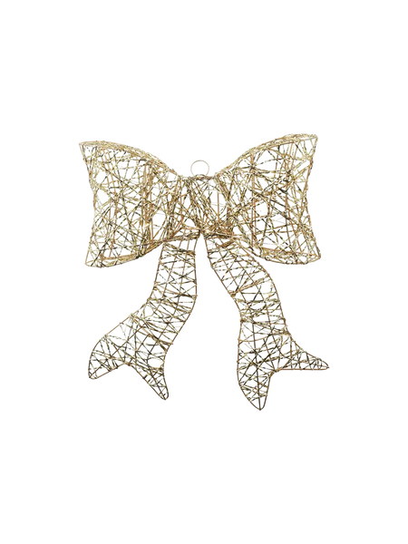 LED-Drahtschleife "Leia" Gold