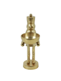 Deko-Nussknacker mit Schale "Rick" Gold