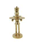 Deko-Nussknacker mit Tablett "Rick" Gold