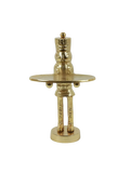 Deko-Nussknacker mit Tablett "Rick" Gold