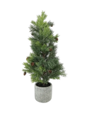 Deko-Weihnachtsbaum Stechfichte Grün