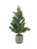 Deko-Weihnachtsbaum Stechfichte Grün