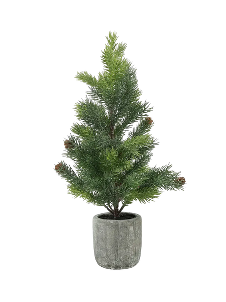 Deko-Weihnachtsbaum Stechfichte Grün
