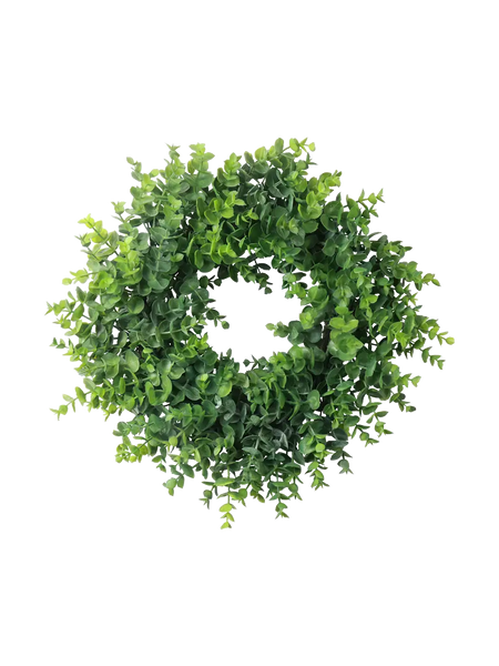 Deko-Kranz Eukalyptus Grün