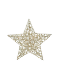 LED-Drahtstern "Dami" Gold