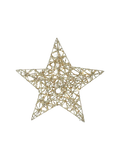 LED-Drahtstern "Dami" Gold
