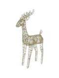 LED-Drahtfigur Hirsch "Dami" Gold