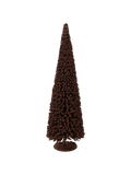 Deko-Baum Ornament "Otis" Braun