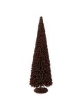 Deko-Baum Ornament "Otis" Braun