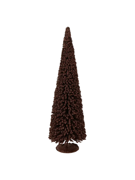 Deko-Baum Ornament "Otis" Braun