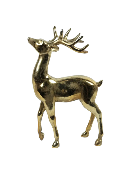 Deko-Hirsch "Gido" Gold
