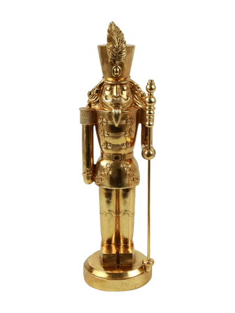 Deko-Nussknacker "Welton" Gold