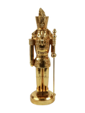 Deko-Nussknacker "Welton" Gold