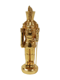 Deko-Nussknacker "Welton" Gold