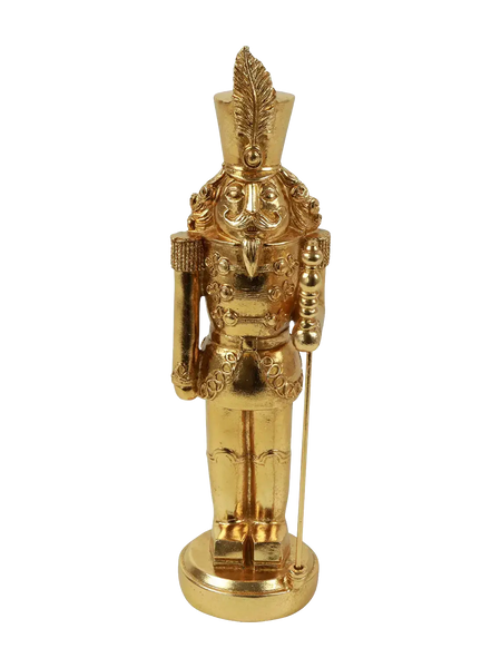 Deko-Nussknacker "Welton" Gold