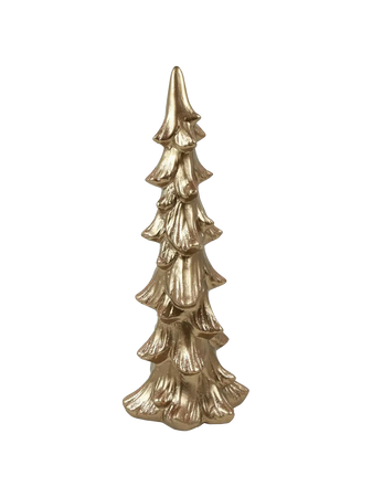 Deko-Weihnachtsbaum "Floris" Gold